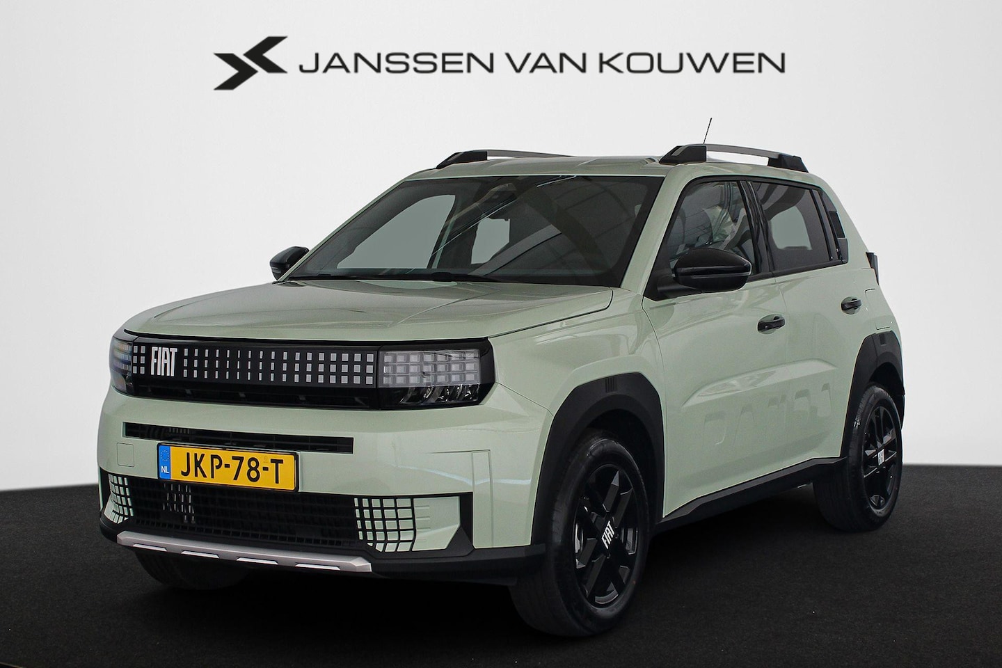 Fiat Grande Panda - 1.2 Hybrid ICON | Automaat | Carplay | Style Pack - AutoWereld.nl