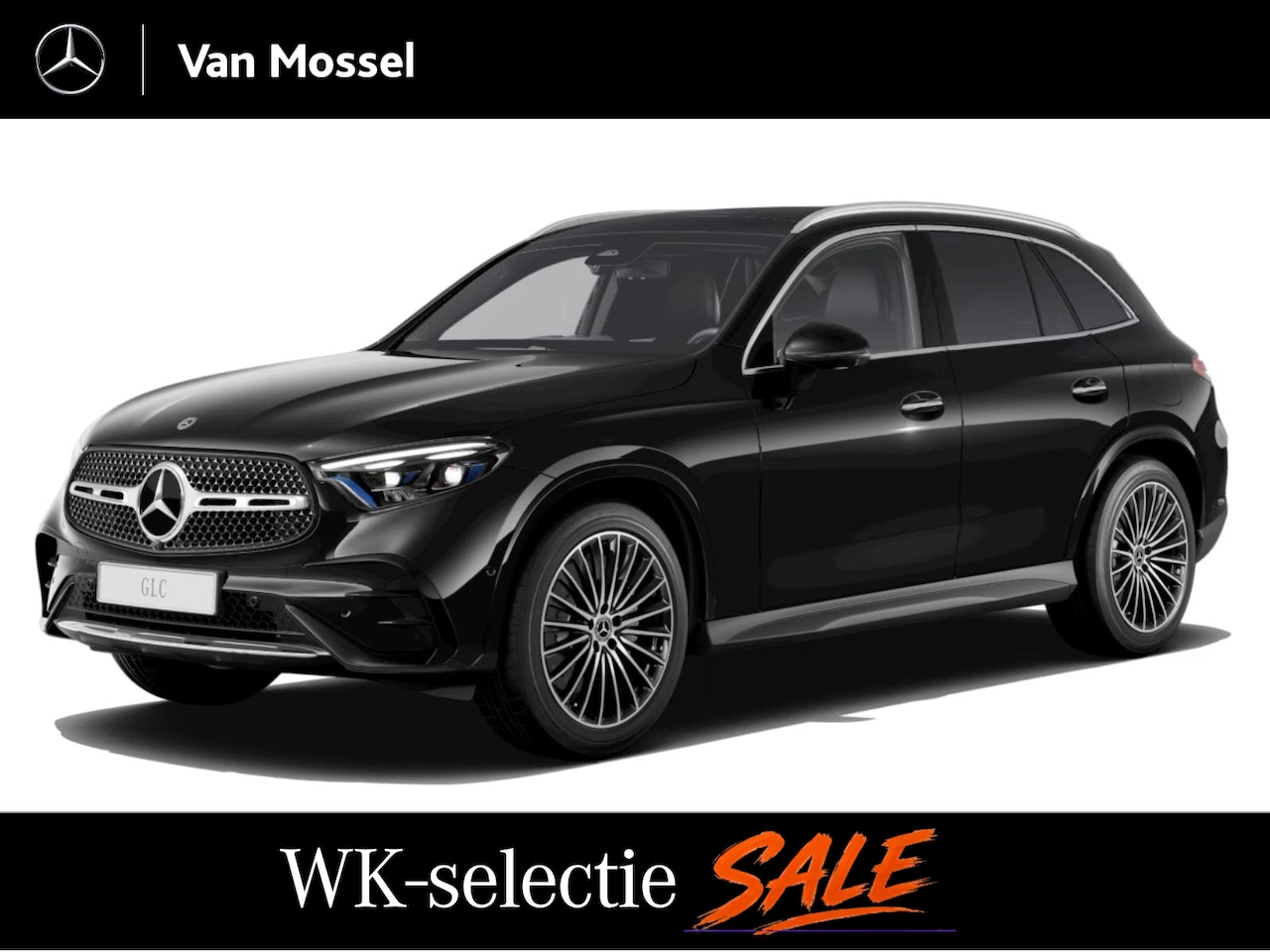 Mercedes-Benz GLC-klasse - 400e 4MATIC Business Solution AMG Premium - Panoramadak - Nightpakket - 20 Inch - Carplay - AutoWereld.nl