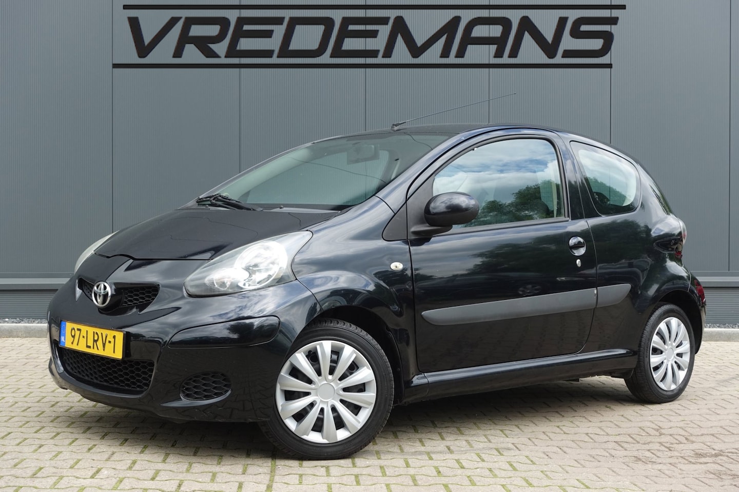 Toyota Aygo - 1.0-12V Comfort 1.0-12V Comfort - AutoWereld.nl