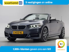 BMW 2-serie Cabrio - M235i High Executive Aut. [ Leder Harman/Kardon Stoelverwarming Memory ]
