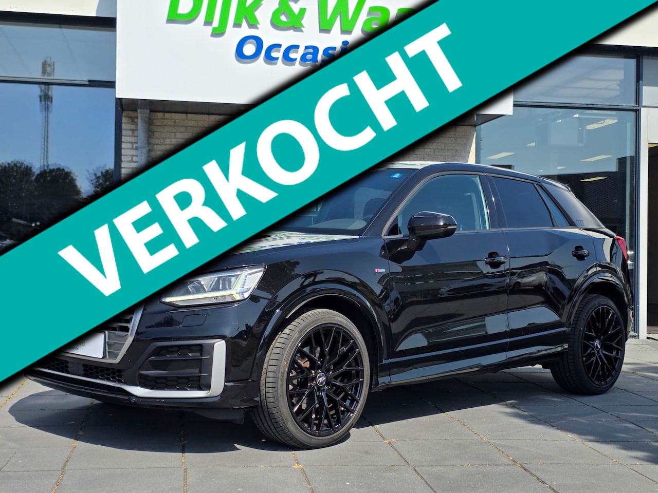Audi Q2 - 1.4 TFSI CoD Launch Edition - Automaat - Luxe SUV - 1.4 TFSI - - AutoWereld.nl