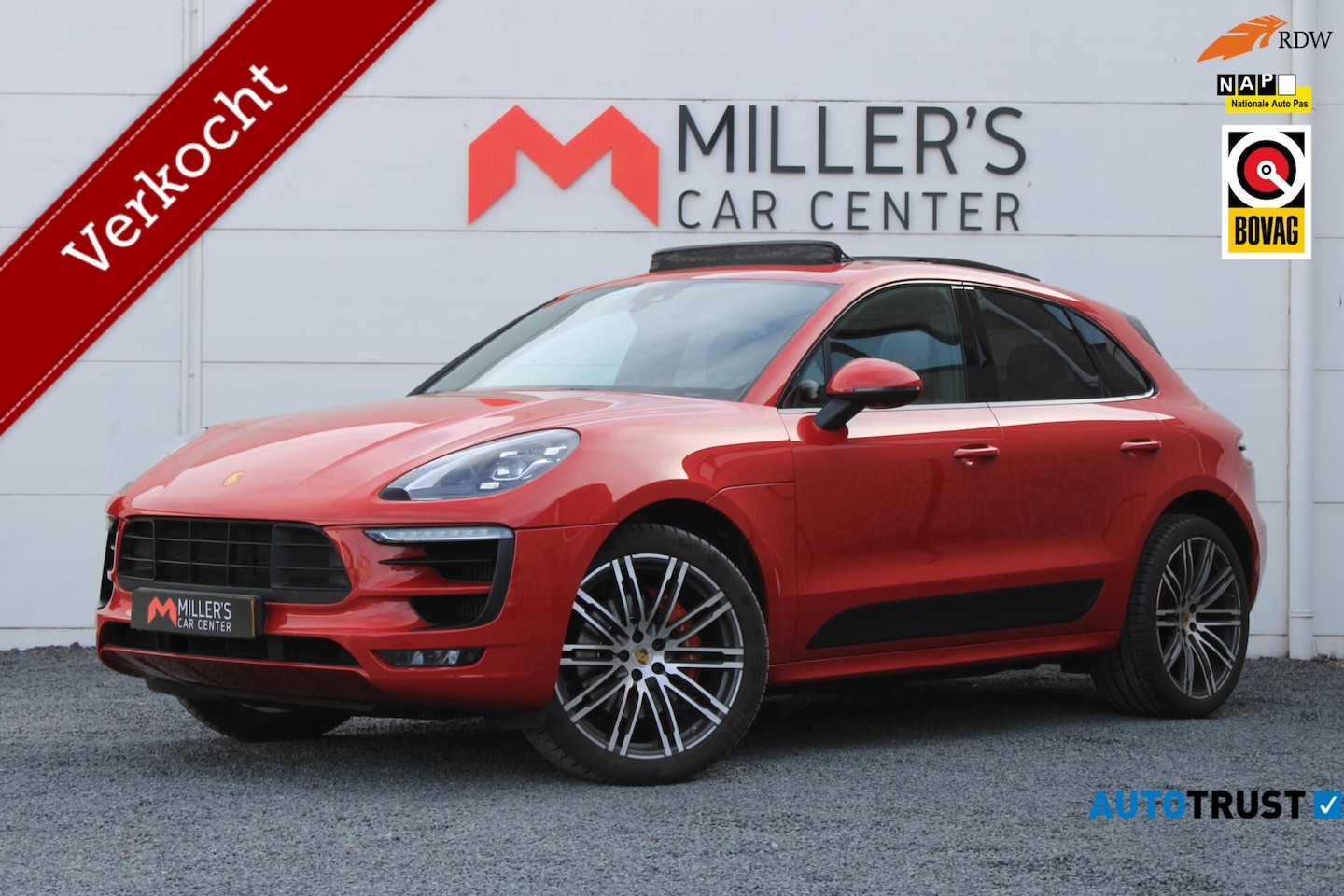 Porsche Macan - 3.0 GTS PANORAMA 361PK LUCHTVERING MEMORY CAM - AutoWereld.nl