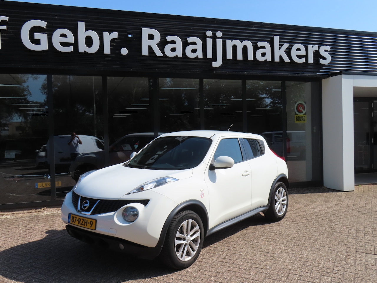 Nissan Juke - 1.6 Acenta*Navi*Camera*ECC* - AutoWereld.nl