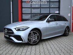 Mercedes-Benz C-klasse Estate - 300 e AMG Line 313PK | Pano | Luchtvering | Air-Balance | MBUX | Burmester | Night Pakket