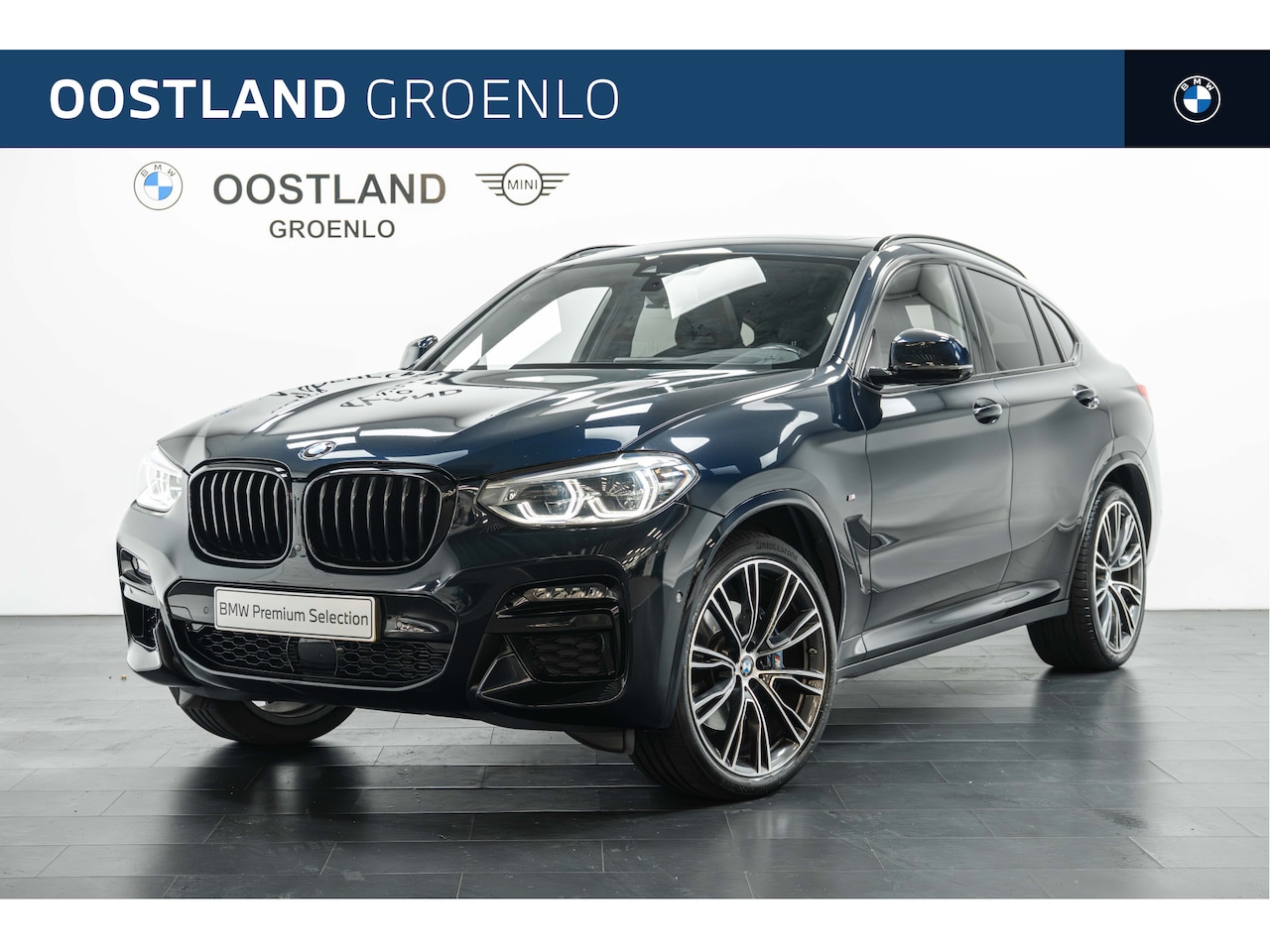 BMW X4 - M40i Automaat / Trekhaak / Panoramadak / Comfort Access / Head-Up / Harman Kardon / Active - AutoWereld.nl