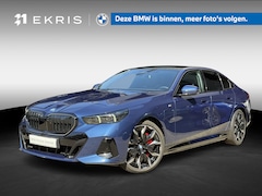 BMW 5-serie - Sedan 550e xDrive M Sportpakket Pro | Innovation Pack | Adaptief onderstel professional |