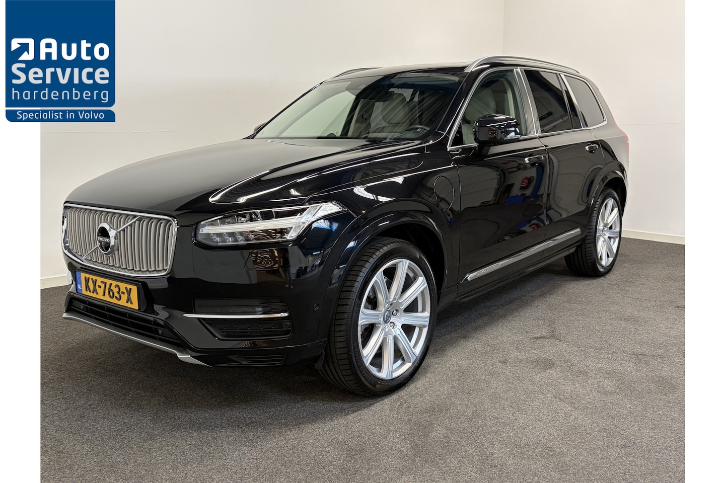 Volvo XC90 - T8 Twin Engine AWD Excellence "Uniek" Luchtvering/ Sloel verw, Ventilatie, Massage Stoelen - AutoWereld.nl