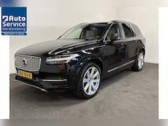 Volvo XC90 - T8 Twin Engine AWD Excellence "Uniek" Luchtvering/ Sloel verw, Ventilatie, Massage Stoelen