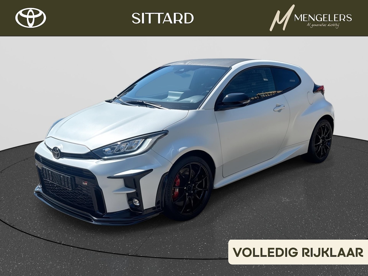 Toyota Yaris - 1.6 GR Performance | Rijklaar | PPF - AutoWereld.nl