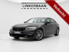 BMW 5-serie - 530e iPerformance | SOH 96% | M Sport | Schuifdak | Leder | LED | Camera | 18 inch |