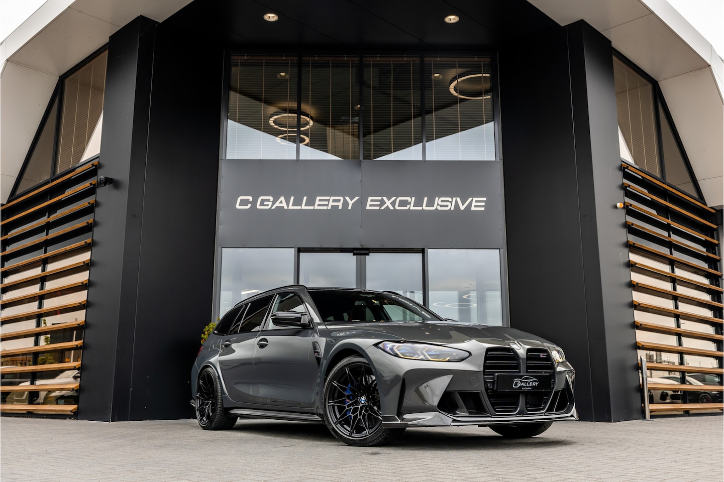 BMW 3-serie Touring - M3 xDrive Competition - Dravit Grau | Kuipstoelen | Carbon | H&K | Memory - AutoWereld.nl