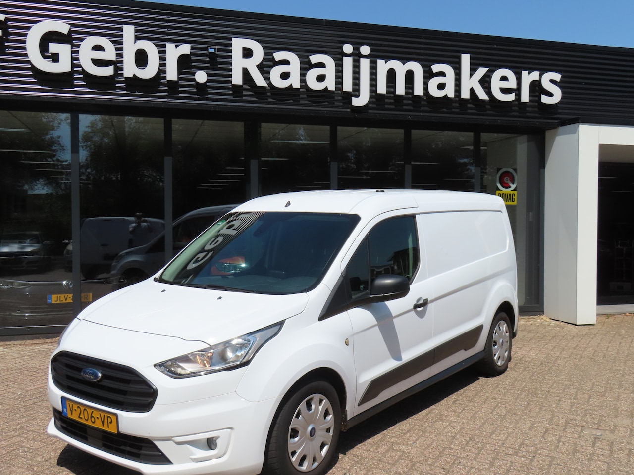 Ford Transit Connect - 1.5 EcoBlue L2 Trend*Airco*EXPORT* - AutoWereld.nl