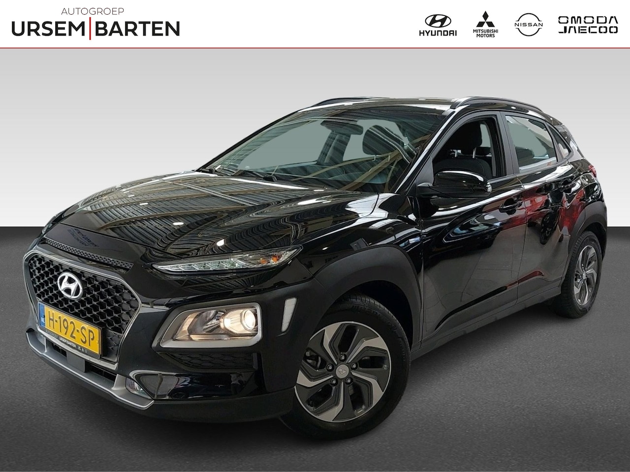 Hyundai Kona - 1.6 GDI HEV Comfort | Achterbank in delen neerklapbaar | Achteruitrijcamera | Afdaal assis - AutoWereld.nl