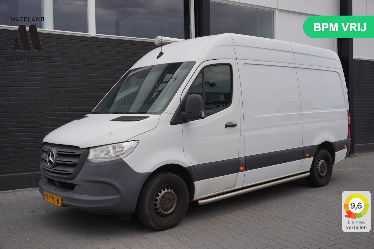Mercedes-Benz Sprinter - 311 2.2 CDI L2H2 EURO 6 - A/C Climate - Camera - €16.900,- Excl. - AutoWereld.nl