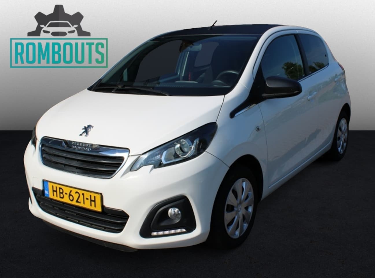 Peugeot 108 - 1.0 e-VTi Active 1.0 e-VTi Active - AutoWereld.nl