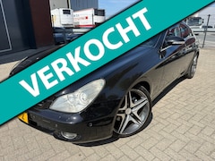 Mercedes-Benz CLS-klasse - 350 AMG INRUILKOOPJE RIJDT EN SCHAKELT PERFECT, 2 SLEUTELS BOEKEN COMPLEET VASTE PRIJS GEE