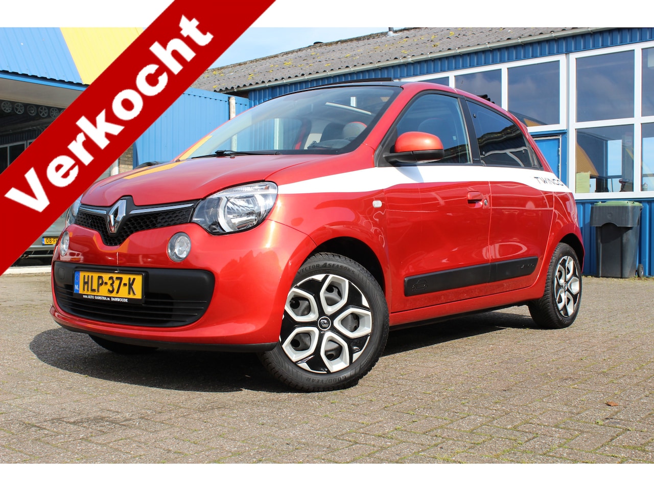 Renault Twingo - 1.0 SCe "Limited Summer Top Edition" - AutoWereld.nl