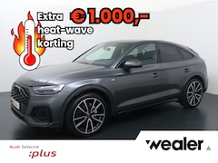 Audi Q5 Sportback - 50 TFSI e S edition Competition | 299 PK | SoH 87% | Trekhaak | 360 graden camera | Matrix