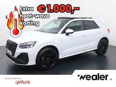 Audi Q2 - 35 TFSI S Edition | 150 PK | Automaat | Trekhaak | Panoramadak | 19" LM velgen | Matrix LE