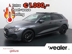 Audi A3 Sportback - 40 TFSI e S edition | 204 PK | SoH 100% | Adaptive Cruise Control | Panoramadak | SONOS Au