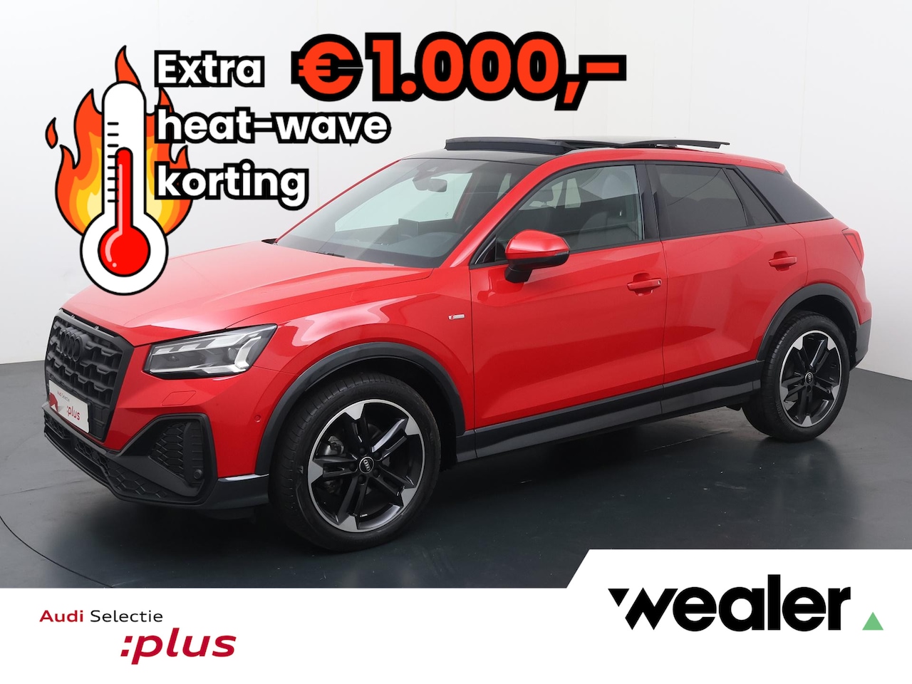 Audi Q2 - 35 TFSI S Edition | 150 PK | Automaat | Trekhaak | Panoramadak | S line | Adaptive cruise - AutoWereld.nl
