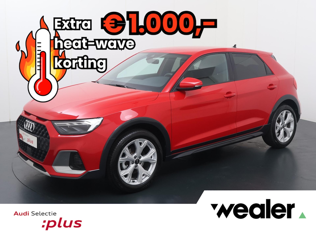 Audi A1 allstreet - 35 TFSI Advanced edition | 150 PK | Automaat | Adaptive cruise control | Climate control | - AutoWereld.nl