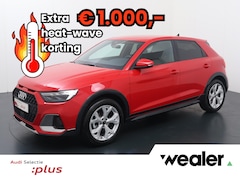 Audi A1 allstreet - 35 TFSI Advanced edition | 150 PK | Automaat | Adaptive cruise control | Climate control |