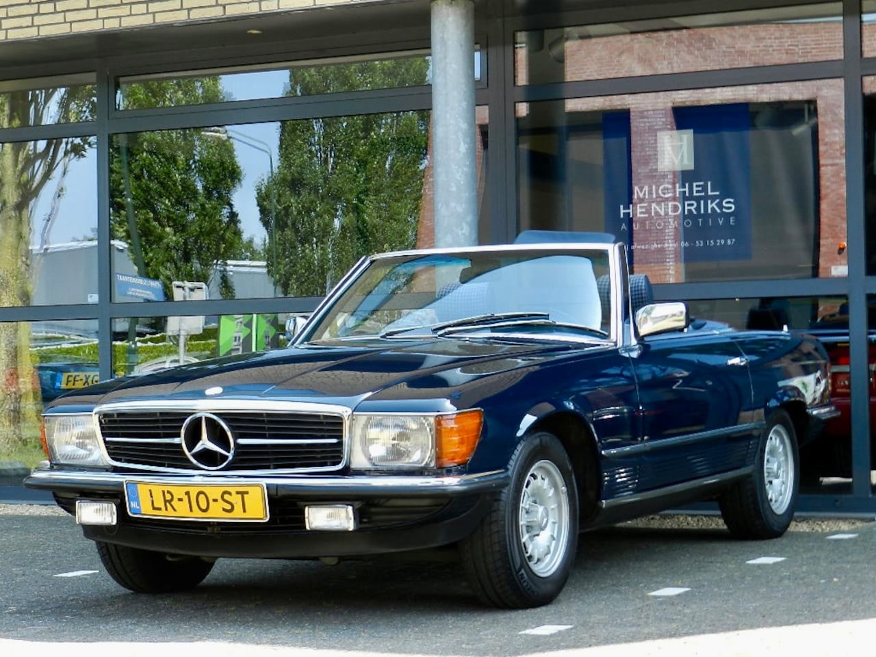 Mercedes-Benz SL-klasse Cabrio - 280 SL Origineel Nederlands - AutoWereld.nl