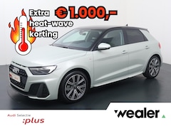 Audi A1 Sportback - 30 TFSI S edition | 116 PK | Climate control | Keyless | Cruise control | 17" LM velgen |