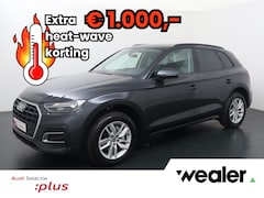 Audi Q5 - 50 TFSI e Pro Line | 299 PK | SoH 100% | Automaat | Adaptive cruise control | Lederen bekl