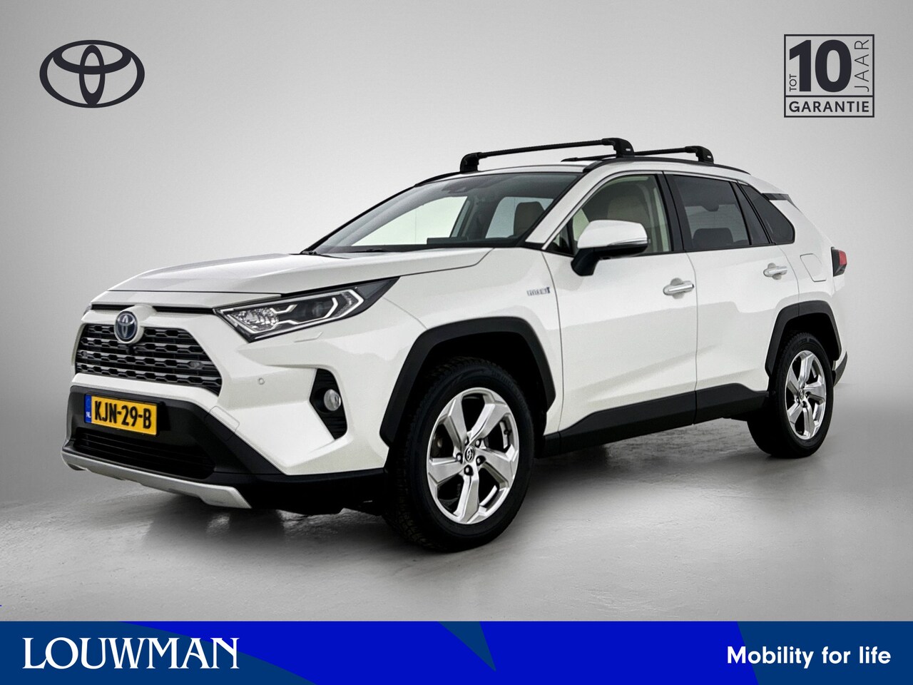 Toyota RAV4 - 2.5 Hybrid AWD Executive | Stoel+stuurverwarming | Stoel ventilatie | 360 Camera + Camera - AutoWereld.nl