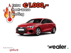 Audi A3 Sportback - 45 TFSI e S edition Competition | 245 PK | SoH 91% | Trekhaak | Adaptive cruise control |