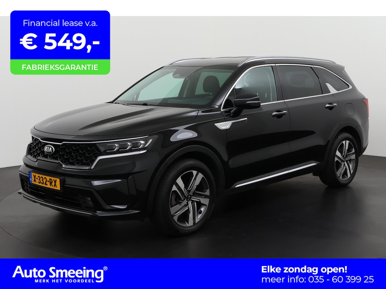 Kia Sorento - 1.6 T-GDI Plug-in Hybrid 4WD | 7 Persoons | Trekhaak | Zondag Open! - AutoWereld.nl