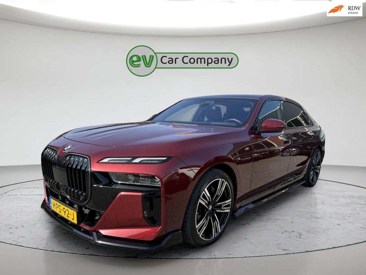 BMW i7 - XDrive60 106 kWh | Theatre screen | Executive Lounge | Massage + verkoeling voor en achter - AutoWereld.nl