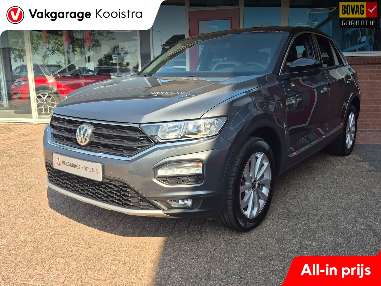 Volkswagen T-Roc - 1.5 TSI Sport|DSG|ACC|150PK - AutoWereld.nl