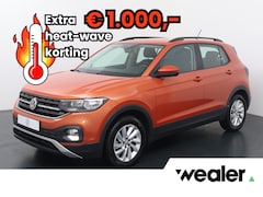 Volkswagen T-Cross - 1.0 TSI Life | 95 PK | Parkeersensoren | Climate control | Adaptive cruise control |