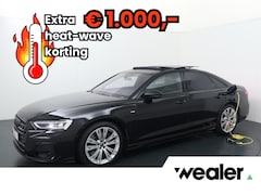 Audi A8 - 60 TFSI e quattro | 462 PK | SoH 89% | Panoramadak | Digitale Matrix LED koplampen | Nacht