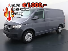 Volkswagen Transporter - Bedrijfswagens 2.0 TDI L1H1 28 | 110 PK | Airco | Parkeersensoren | Apple Carplay/Android