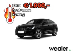 Audi Q3 Sportback - 45 TFSI e S Edition | 245 PK | SoH 91% | Panoramadak | S line | Matrix LED koplampen | vir