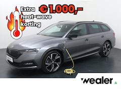 Skoda Octavia Combi - 1.4 TSI iV PHEV Sportline Business | 204 PK | 19" LM velgen | Head-up display | Achteruitr