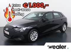 Audi A3 Sportback - 30 TFSI Pro Line | 110 PK | Automaat | Cruise control | Apple Carplay/Android Auto | Clima