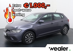 Volkswagen Polo - 1.0 TSI Life | 95 PK | Adaptive cruise control | Apple Carplay/Android Auto | Parkeersenso