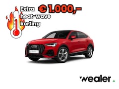 Audi Q3 Sportback - 45 TFSI e Business Edition | 245 PK | Trekhaak | Panoramadak | 360 graden camera | Matrix