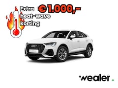 Audi Q3 Sportback - 45 TFSI e S Edition | 245 PK | SoH 89% | S line | Achteruitrijcamera | Dodehoek detectie |