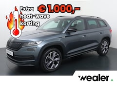 Skoda Kodiaq - 1.5 TSI Sportline Business | 150 PK | Automaat | Trekhaak wegklapbaar | Voorstoelen verwar