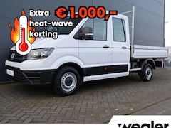 Volkswagen Crafter - Bedrijfswagens 35 2.0 TDI L3 DC Trendline | 140 PK | Navigatiesysteem | Cruise control | A
