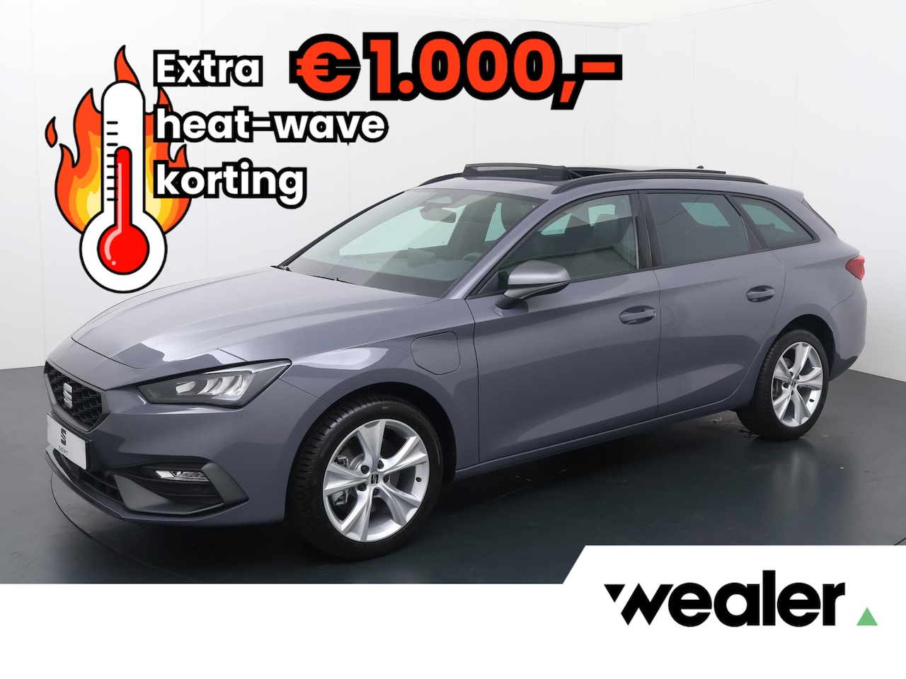 SEAT Leon Sportstourer - FR Business 1.5 TSI eHybrid | 204 PK | Automaat | Adaptive Cruise Control | Climate Contro - AutoWereld.nl