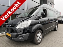 Ford Transit Custom - 5+1 Rolstoelbus 290 2.0 TDCI L2H2 Limited (Mooie ruime 5+1 Rolstoelbus met lift)