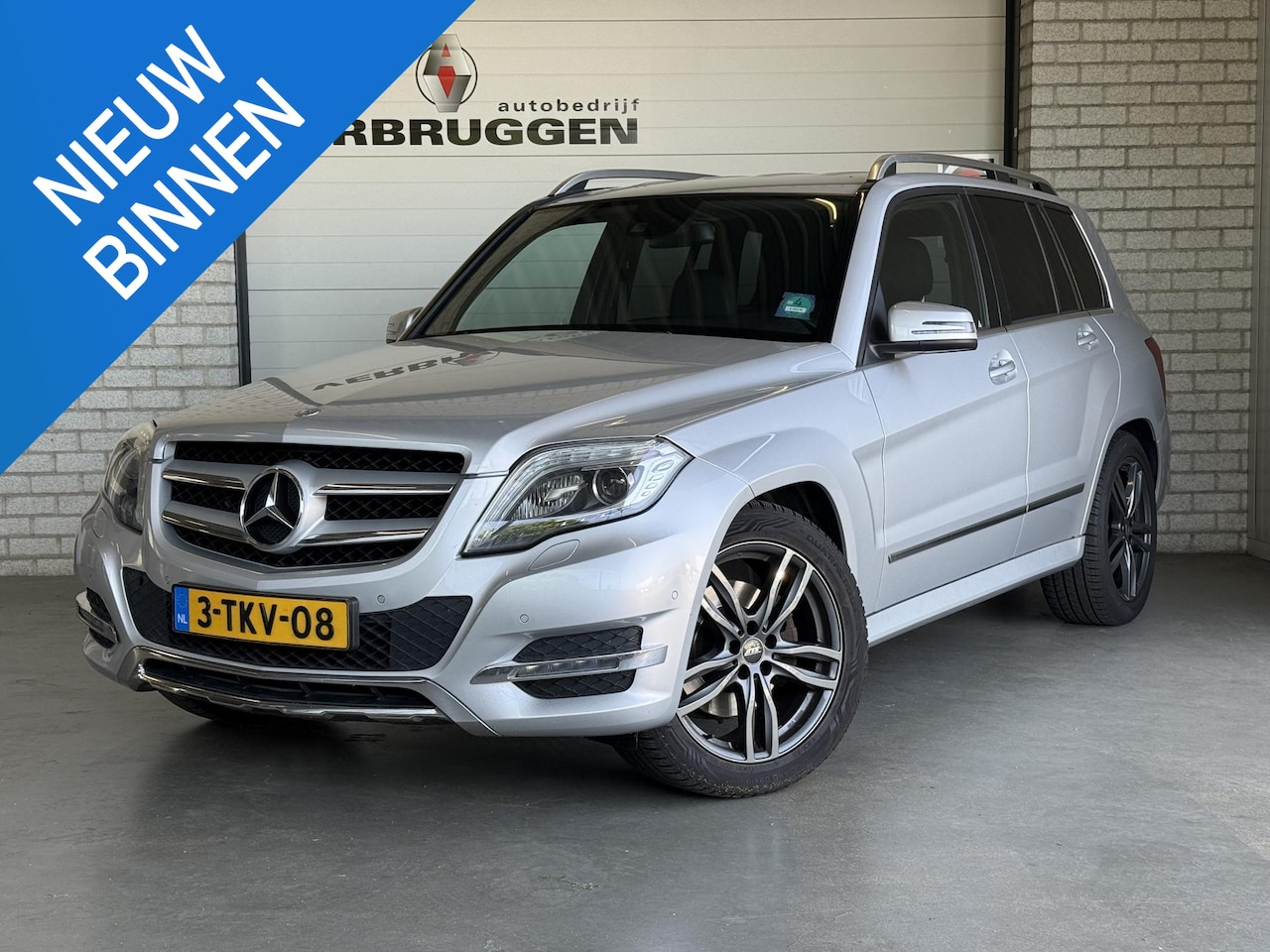 Mercedes-Benz GLK-klasse - 220 CDI BlueTEC 4-Matic Prestige | Trekhaak | Leder | 19"LMV | All-Season | Stoelverwarmin - AutoWereld.nl