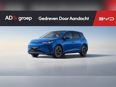 BYD Dolphin - G DM-i Comfort NIEUW/ 1040 KM / Ocean Blue / 105 EV / 360°-camera / HUD /